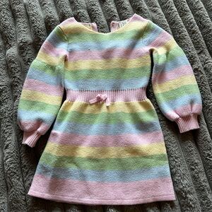 Janie and Jack sweater dress, size 4